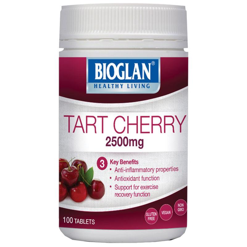 Buy Bioglan Tart Cherry 2500mg 100 Tablets Online At Chemist Warehouse®