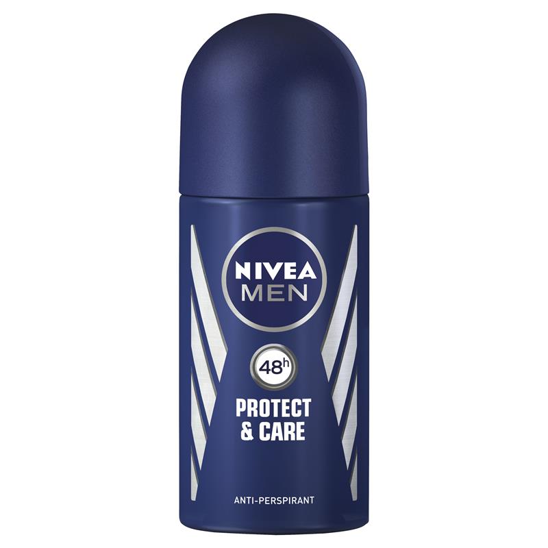 Nivea for Men Deodorant Protect and Care Roll On 50ml