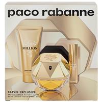 Buy Paco Rabanne Lady Million 80ml Eau de Parfum 3 Piece Set