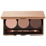 Nude by Nature Natural Illusion Eyeshadow Trio 01 Nude