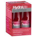 Hydralyte Electrolyte Strawberry and Kiwi 4x250ml Solution