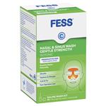 Fess Nasal & Sinus Wash Gentle Strength Wash Kit 60 Sachets