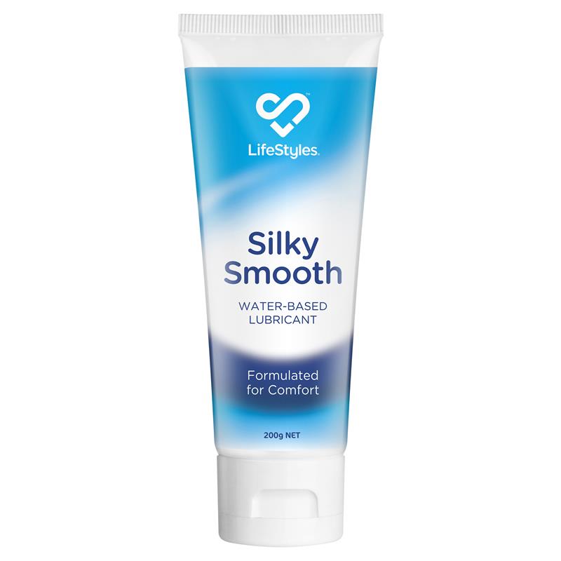 Buy LifeStyles Silky Smooth Lubricant 200g Online at Chemist Warehouse®
