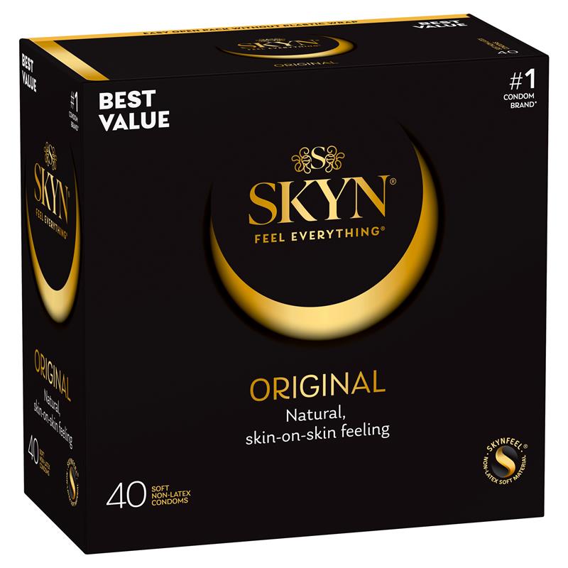 Buy SKYN Original Condoms 40 Pack Online At Chemist Warehouse Buy SKYN Original Condoms 40 Pack Online At Chemist Warehouse