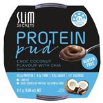 Slim Secrets Protein Pud With Chia Choc Coconut 115g