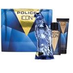 Police Icon Eau de Parfum 125ml 3 Piece Set