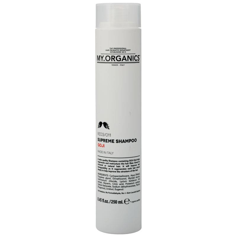 sejr Uden for vokse op Buy My Organics Goji Supreme Shampoo 250ml Online at Chemist Warehouse®