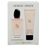 Giorgio Armani SI 100ml Eau de Parfum 2 Piece Set
