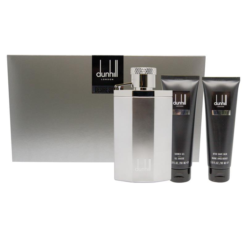 Buy Dunhill Desire Silver Eau de Toilette 100ml Spray Set Online at ...
