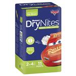 Huggies DryNites Boy 2-4 Years 11 Pack