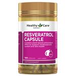 Healthy Care Resveratrol 180 Capsules