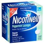 Nicotinell Lozenges Mint 2mg 144 Exclusive Size