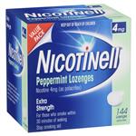Nicotinell Lozenges Mint 4mg 144 Exclusive Size
