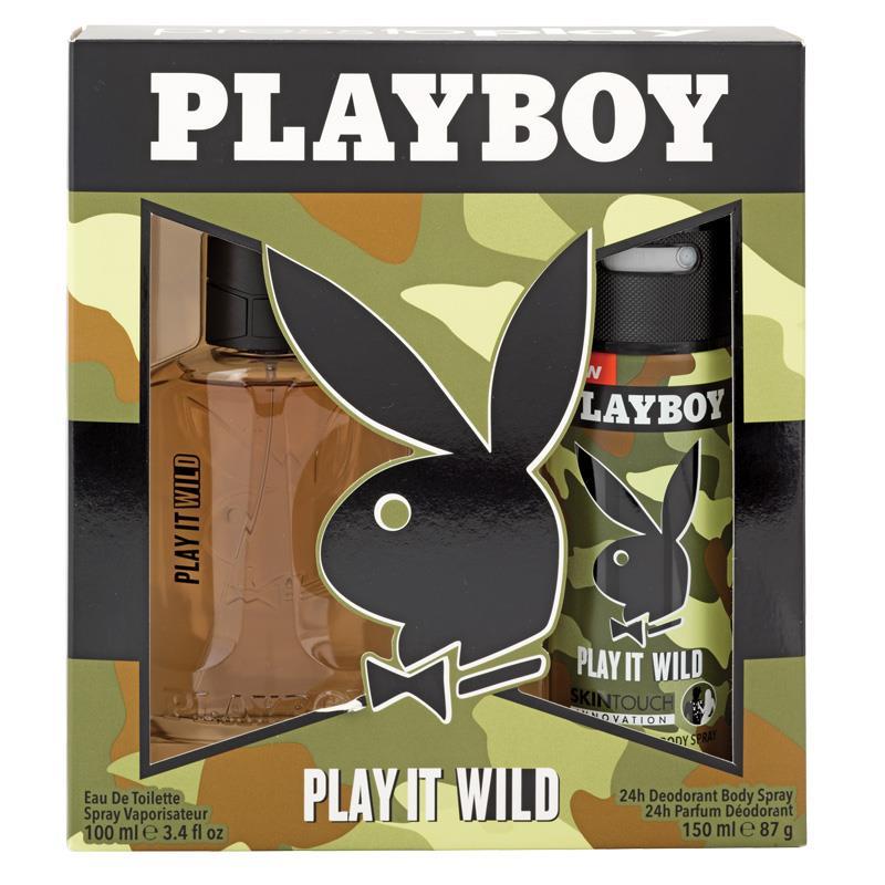 Playboy Play It Wild 100ml 2 Piece Set