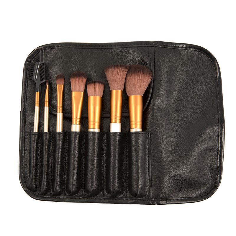 Buy My Beauty Tools Cosmetic Brush Kit 8 Piece with Bag Online at Chemist Warehouse®