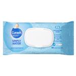 Curash Babycare Simply Water Wipes 80