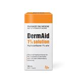 Dermaid 1% Eczema Solution 30mL - Hydrocortisone (S3)