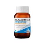 Blackmores Probiotics+ Immune Defence Gut Health Vitamin 30 Capsules