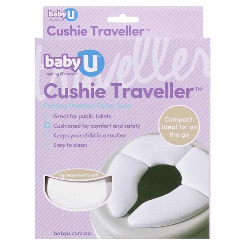 Buy Baby U Cushie Traveller Folding Padded Toilet Seat Online Only Online  at Chemist Warehouse®