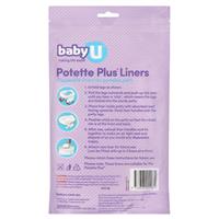 Baby u sale potette plus liners