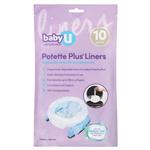 Baby U Potette Plus Liners 10 Pack Online Only