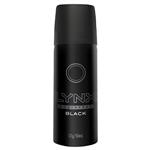 Lynx Deodorant Body Spray Black 50ml