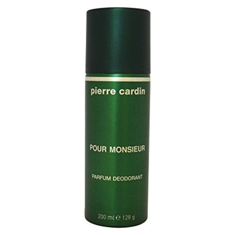 tryk vaskepulver Sidelæns Buy Pierre Cardin Pour Monsieur Deodorant 200ml Spray Online at My Beauty  Spot