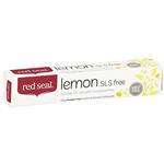 Red Seal Toothpaste Lemon Sodium Lauryl Sulphate Free