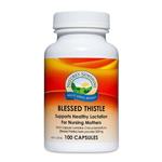 Natures Sunshine Blessed Thistle 325mg 100 Capsules