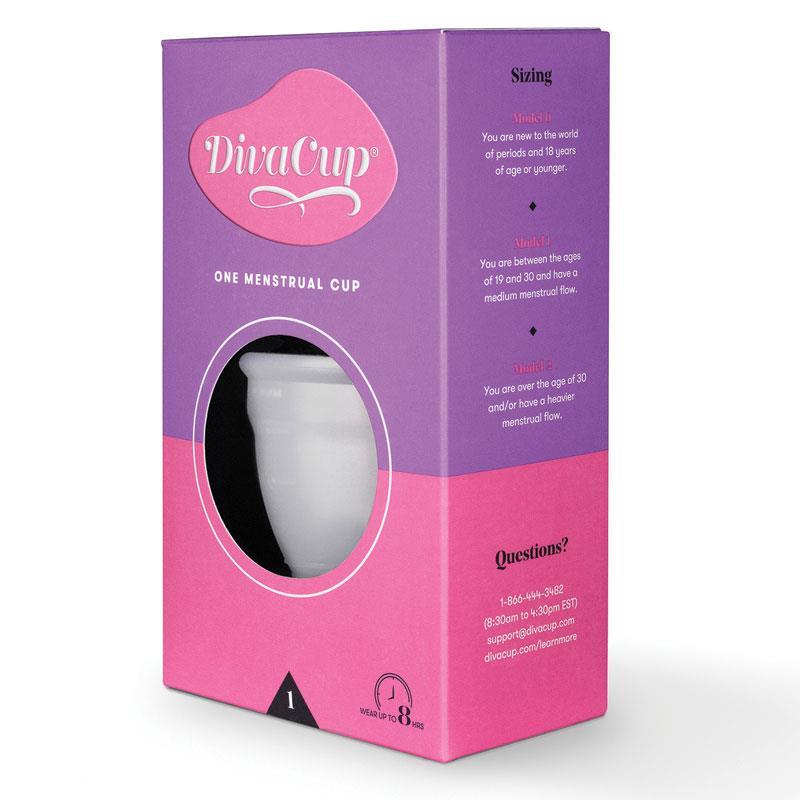 DivaCup - Menstrual Cup - Feminine Hygiene - Leak Free - BPA Free - Model 0  : : Health & Personal Care