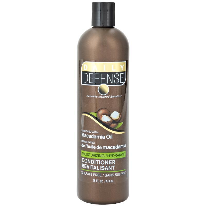 Buy Daily Defense Macadamia Oil Conditioner 473ml Online at Chemist