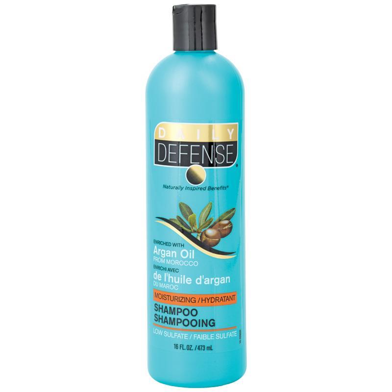 Buy Daily Defense Argan Oil Shampoo 473ml Online at Chemist Warehouse®