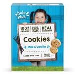 Whole Kids Organic Cookies Vanilla 80g