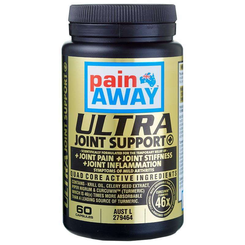 Buy Pain Away Ultra Joint Support 60 Capsules Online at Chemist Warehouse®