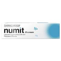 Buy Numit 5% Numbing Cream 10g Online at Chemist Warehouse®