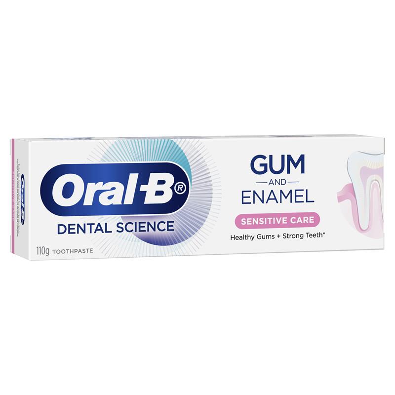 Gesprekelijk brandwonden Broek Buy Oral B Gum Care & Sensitivity Repair Toothpaste 110g Online at Chemist  Warehouse®