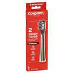 Colgate Pro Clinical 360 Charcoal Black Refills 2 Pack