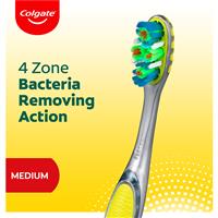 Buy Colgate 360 Advanced active plaque removal Toothbrush Medium Online ...