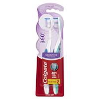 Buy Colgate 360 Sensitive Pro-Relief Sensitive Teeth Pain Toothbrush ...