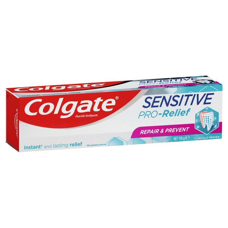 Colgate Toothpaste Pro Relief Repair & Prevent 110g