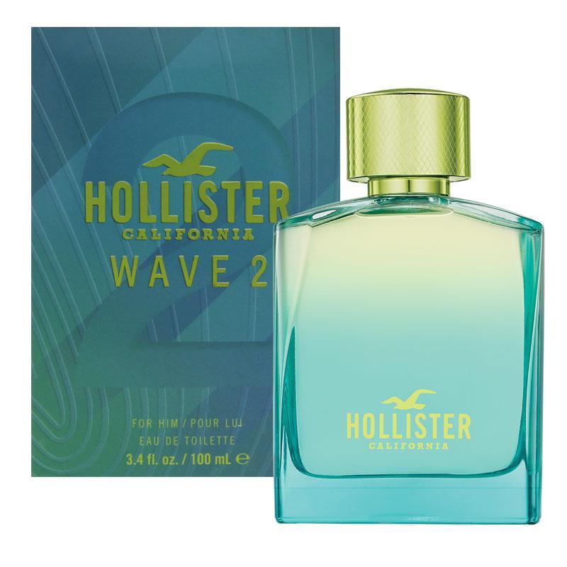 Buy Hollister California Wave 2 Him Eau de Toilette 100ml Online at ...