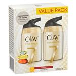 Olay Total Effects Moisturiser Normal UV 50g Twin Pack