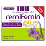 Remifemin Plus 120 Tablets Exclusive Size