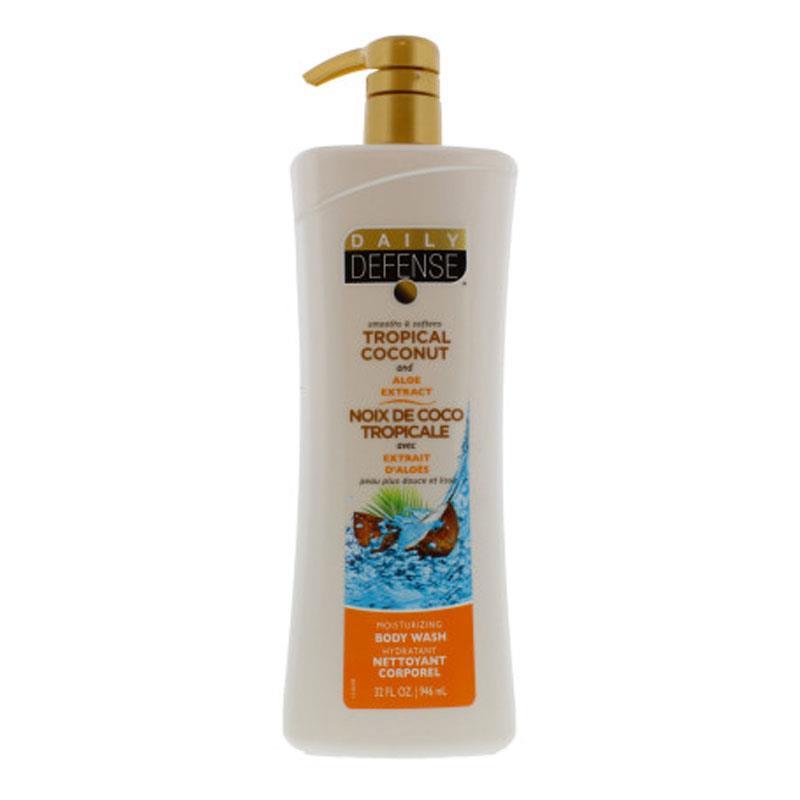 Buy Daily Defense Tropical Coconut Body Wash 946ml Online at Chemist