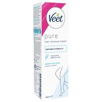 Buy Veet Hair Removal Cream Sensitive 100mL Online at Chemist Warehouse®