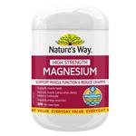 Nature's Way High Strength Magnesium 600mg 300 Tablets Exclusive Size