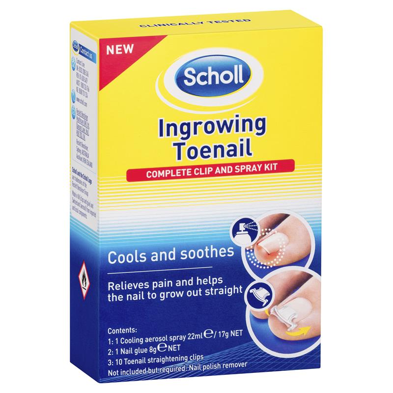 Buy Scholl Ingrowing Toenail Treatment Kit Online at Chemist Warehouse®
