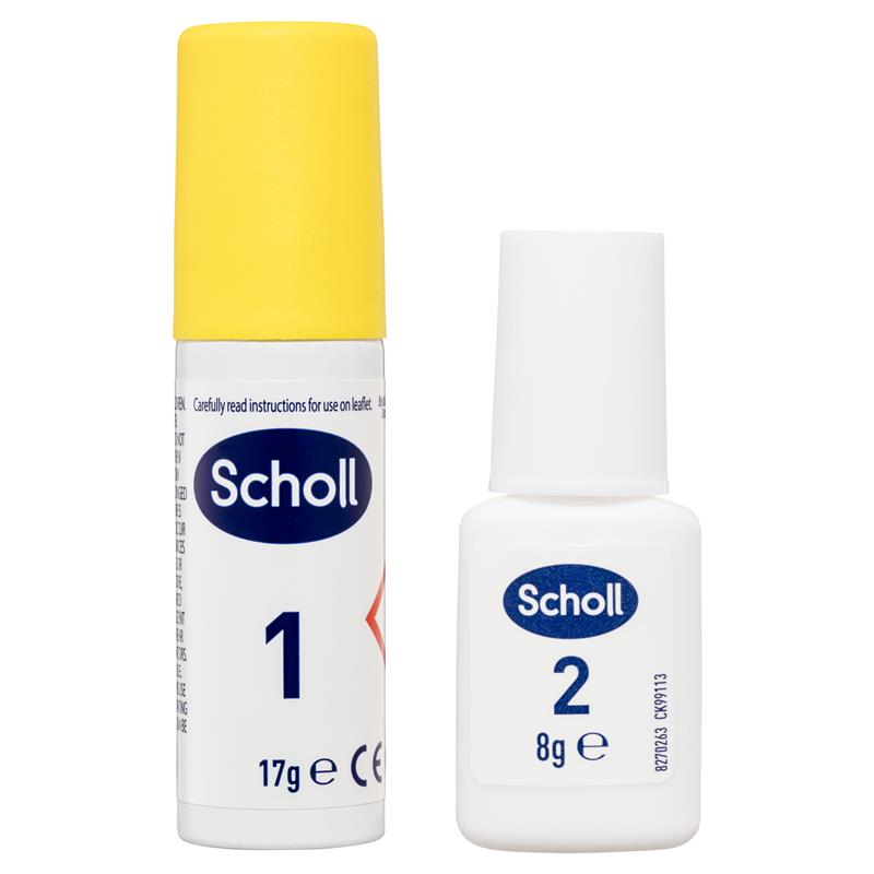 Buy Scholl Ingrowing Toenail Treatment Kit Online at Chemist Warehouse®