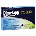 Dimetapp Ultra Plus Cough Cold & Flu + Immune Support 24 Liquid Capsules