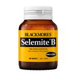 Blackmores Selemite B 100mcg Selenium Vitamin 100 Tablets